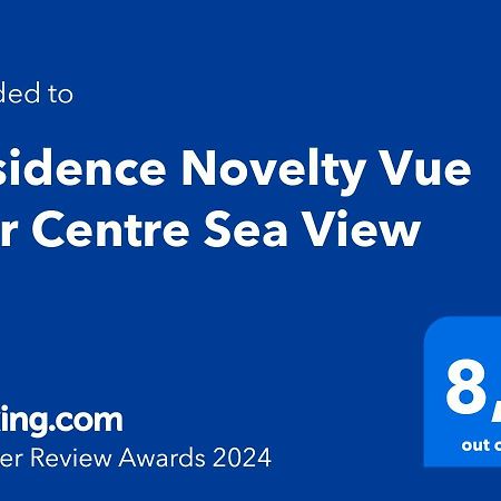 Residence Novelty Vue Mer Centre Sea View Salou Exterior foto