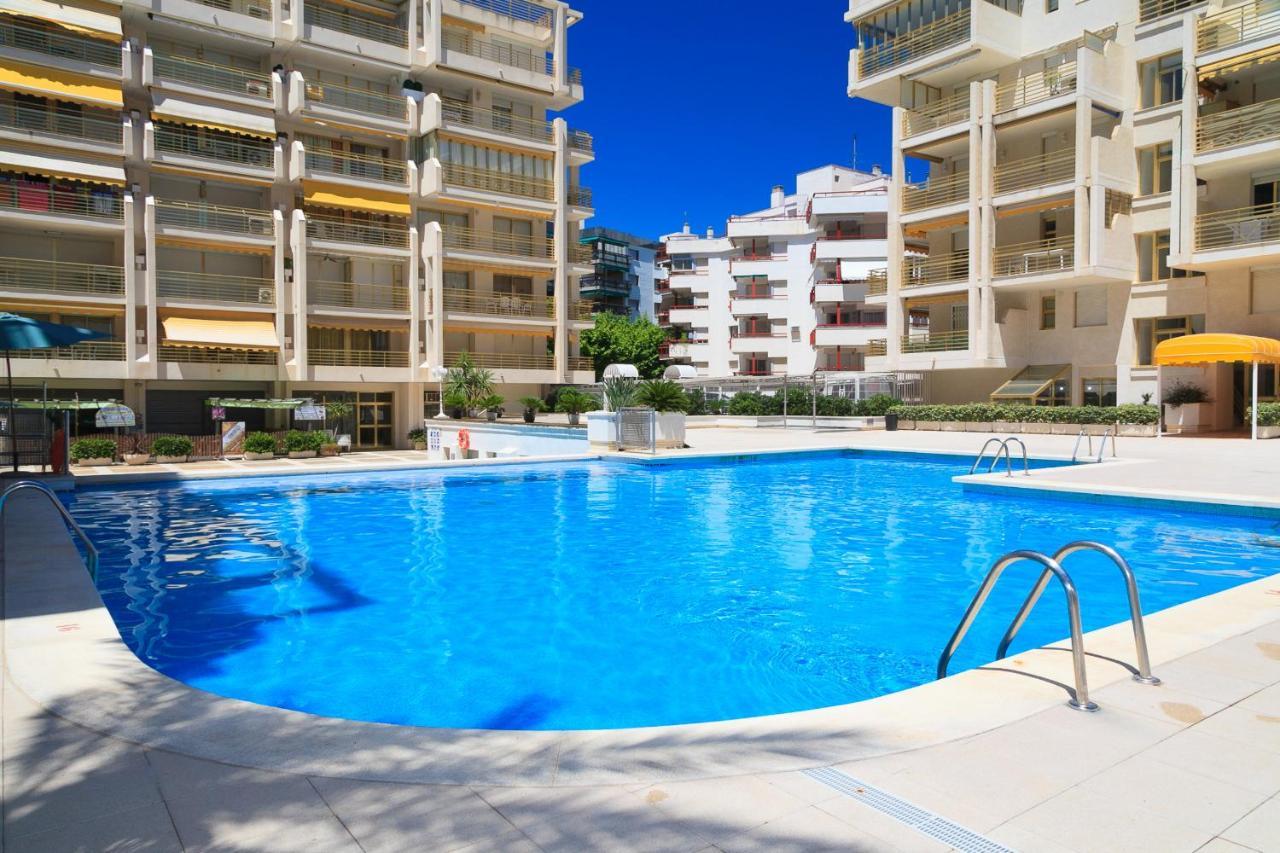 Residence Novelty Vue Mer Centre Sea View Salou Exterior foto