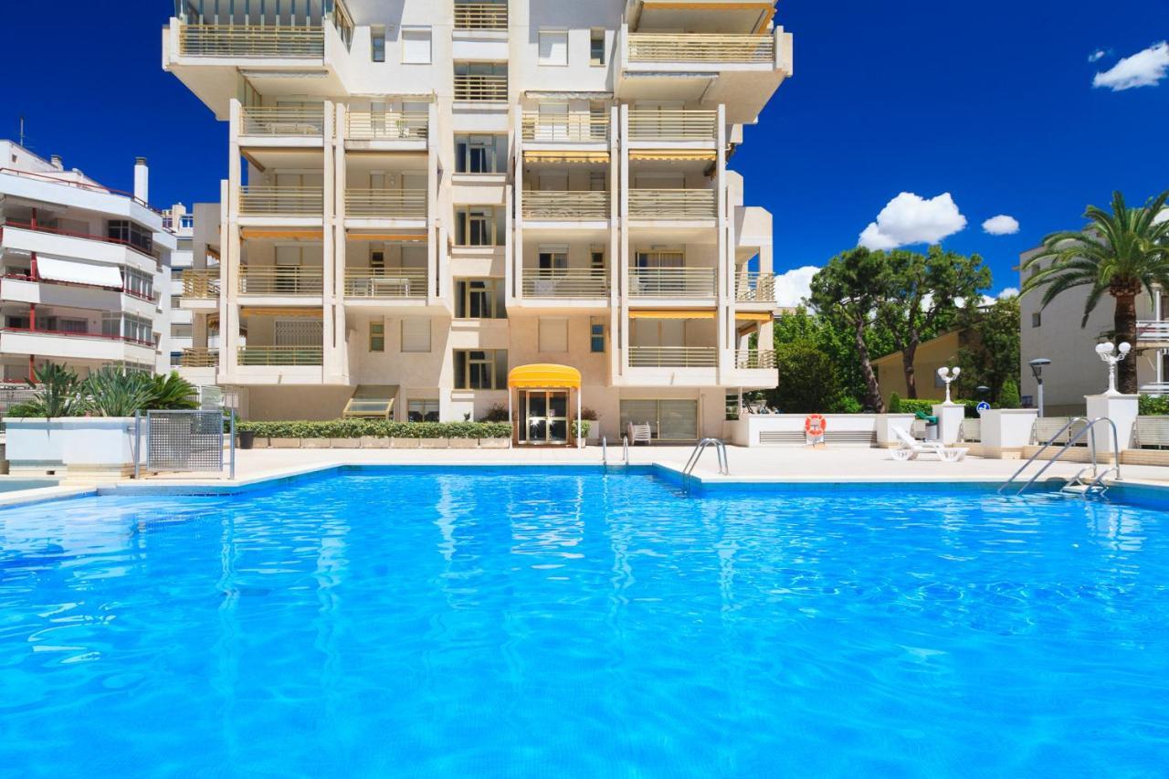 Residence Novelty Vue Mer Centre Sea View Salou Exterior foto
